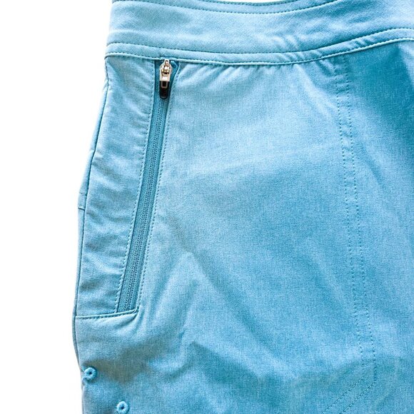 Coolibar Schooner Boardshorts UPF 50+ Size 14 Lightweight Water Repe… - Picture 5 of 14